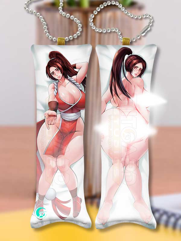 Mai Shiranui V2 Mini Dakimakura Keychain